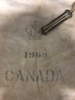 Vintage 1969 Canada Post Mail Bag - 2