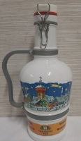 Two Litre Christoffel Beer Growler for "Winterbeer" Made in Holland