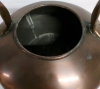 Vintage Copper Pot Unbranded Pot Is 7"X5" Approx - 2