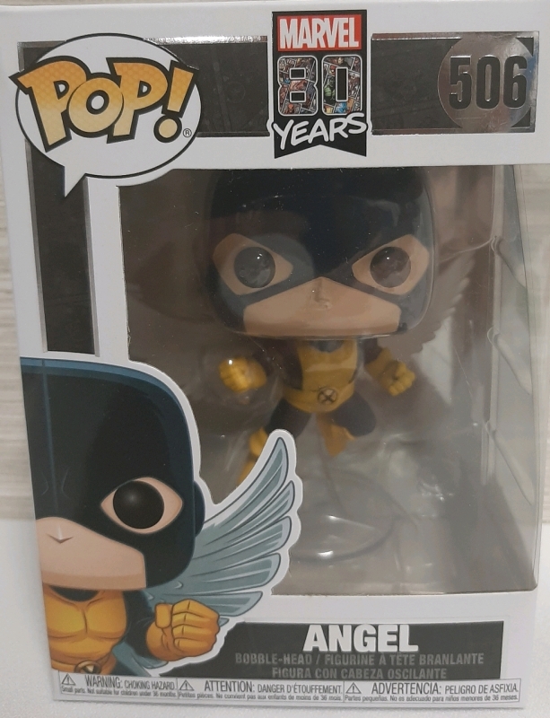 As New Marvel Funko Pop Bobble Head "Angel" #506