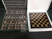 Neat Chess Set - Made in Italy