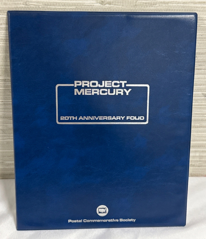 Postal Commemorative Society 20TH Anniversary Folio 1982 First Day Of Issue Stamp Book