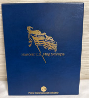 Postal Commemorative Society Historic U.S. Flag Stamps The Union Standard 20 Stamp Book