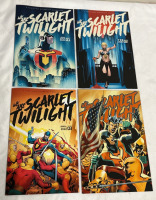 We Are Scarlet Twilight Issues 1-4 Kickstarter Comics By Benjamin Morse