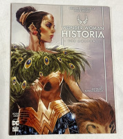 Wonder Woman Historia The Amazon Book One DC Black Lable Great Condition