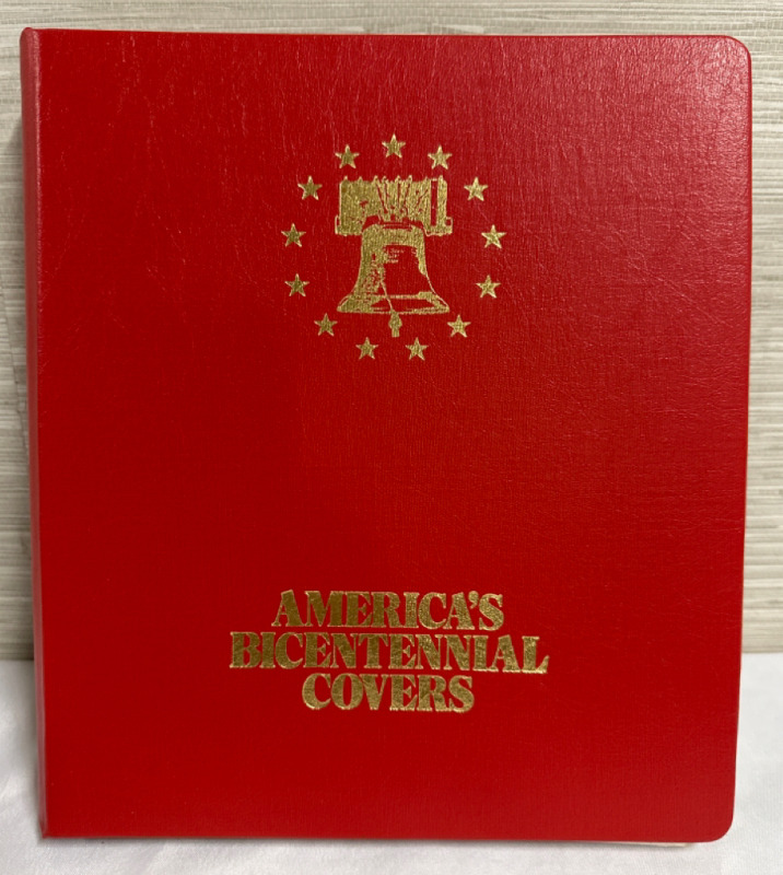 America&rsquo;s Bicentennial Covers - 1775-1975 & 1776-1976 Vintage Covers and Stamps
