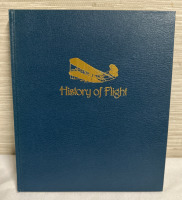 1978 Postal Commemorative Society History of Flight Limited Edition of 5000 Sets A Collection of 12 First Day Cover From Around The World