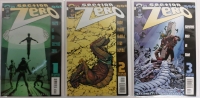 Section Zero Comics 1, 2 & 3 By Karl Kesel And Tom Grummett