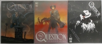 The Question Comic Books - The Deaths Of Vic Sage - DC Black Label Book 1, 2 & 4 Variant Covers