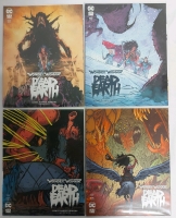 Wonder Woman Comics Dead Earth 1, 2, 3, & 4 Variant Covers DC Black Label Excellent Condition