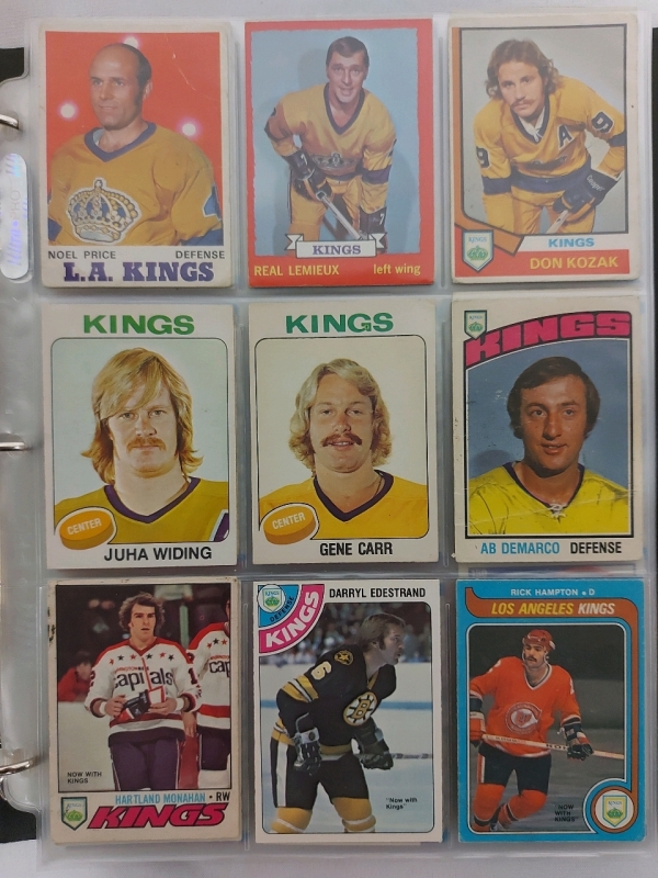 1970-2021 Los Angeles Kings NHL Hockey Cards (207 Cards) *No Doubles*
