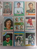 1969+(1973-2021) Minnesota North Stars + Dallas Stars NHL Hockey Cards (216 Cards) *No Doubles*