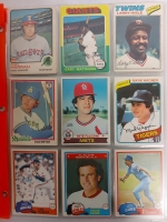 1973-1992 O-Pee-Chee MLB Baseball Cards (108 Cards) *No Doubles*