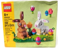 New LEGO #40523 Easter Rabbits Display | 288 Pieces | Sealed