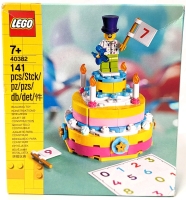 New LEGO Birthday Cake Set #40382 | 141 PCs | Sealed