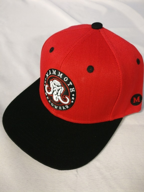 New Mammoth Headwear Snapback Ball Cap