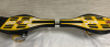 34" RipStik Wave Board 3 Wheels Road Surfing Skateboard Black Yellow White & Red - 3