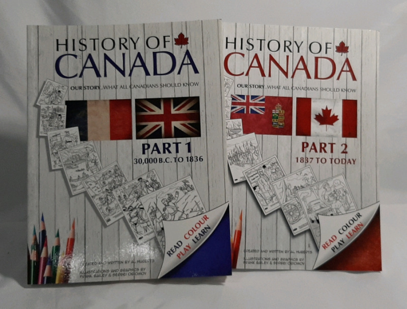 The History of Canada, Part 1 & 2