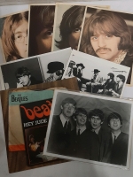 Vintage Beatles Photo Memorabilia