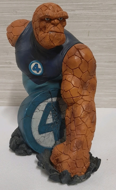 As New Marvel Ultimate Fantastic Four "Thing" Limited Edition 58/3000