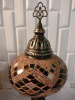 New Asylove Turkish Mosaic Globe Desk Lamp - 4