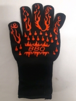 New Klooyo Log Burner Fire and Heat Resistent Glove For BBQ's