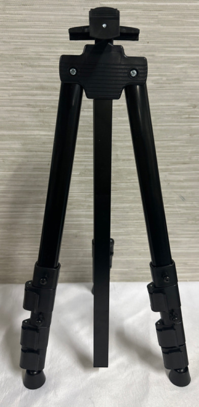 Tripod Adjustable Height 16” To 47” Black