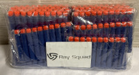 New 200 Blue Nerf Darts Ray Squad 200 Pack