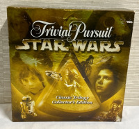 Vintage Star Wars Trivial Pursuit Classic Trilogy Collector&rsquo;s Edition 1997 Complete With Electronic R2-D2 Randonmizer