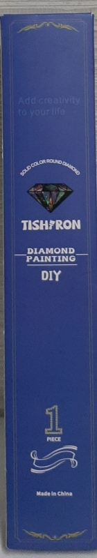 New Tish & Ron Diamond Painting Kit Final Picture is of a Black Woman Package is sealed