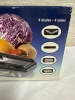 New Starfrit Easy Mandoline 4 Blade Slicer Grater Julienne and Shredder Dishwasher Safe - 3