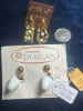 6 Fabulous Vintage D Orlan Earrings - 5