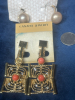 6 Fabulous Vintage D Orlan Earrings - 6
