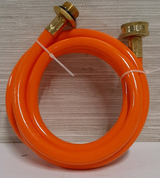 Propane Gas Hose Female Connector 8mm Bore for Regulators