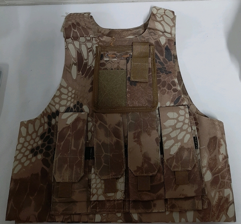 As New Childs Tactical Vest Stock photo used