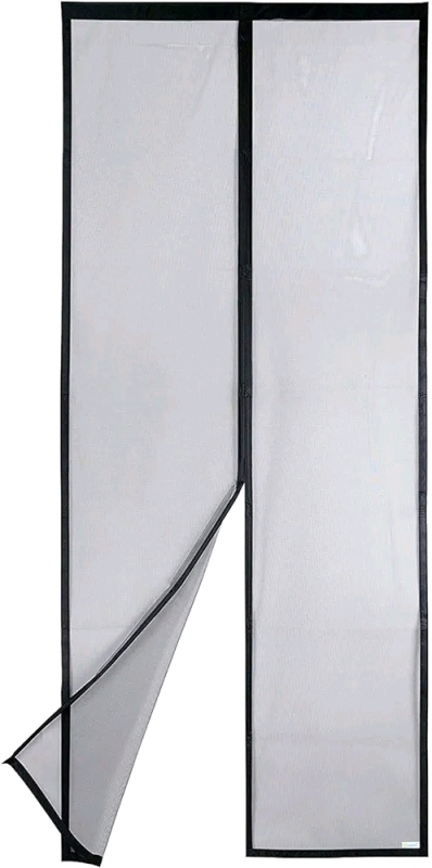 New Apalus Magnetic Screen Door 36" X 83" Stock Photo Used