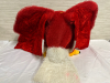 Classic Toy Company Big Red Stuffed Eagle With Wired Adjustable Wings 2005 - 3