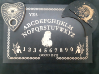 New Wuwai Witch's Pendulum Board Kit, Witchcraft Alter Supplies ( 11&frac34;" x 8" )