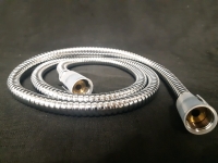 New Stainless Steel Stretchable Double Lock Shower Hose ( 58" Long )