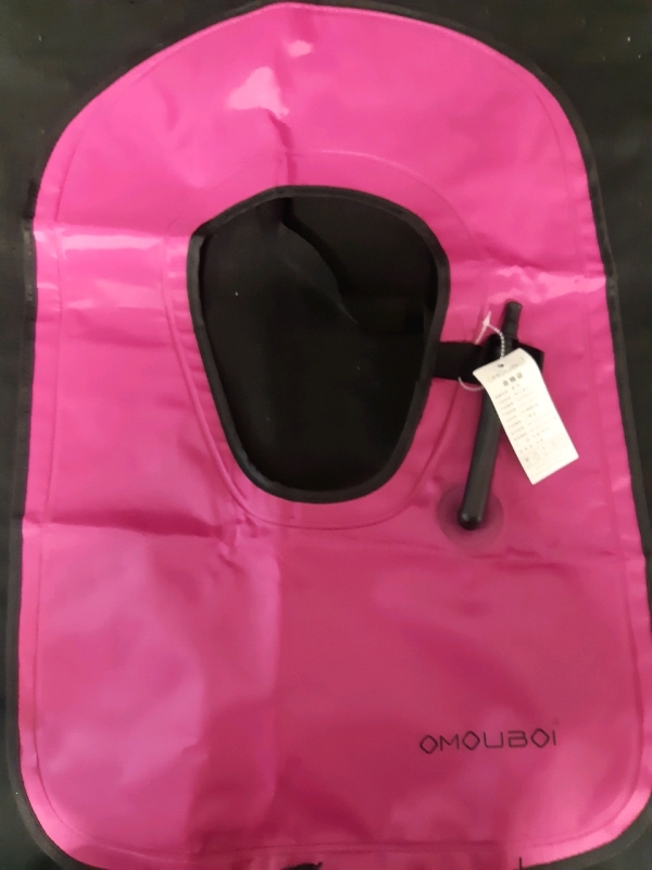 New Omouboi Inflatable Floatage Vest For Adults, Uprgarded Air Valve Buoyancy ( Size Large )