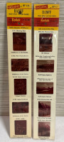 Pair of Banff Exclusive Kodak Super Slides 2&rdquo; x 2&rdquo; Rocky Mountain Wildflowers BF 17A & Lake Louise to Bow Pass BF 11 Only Sold in Park