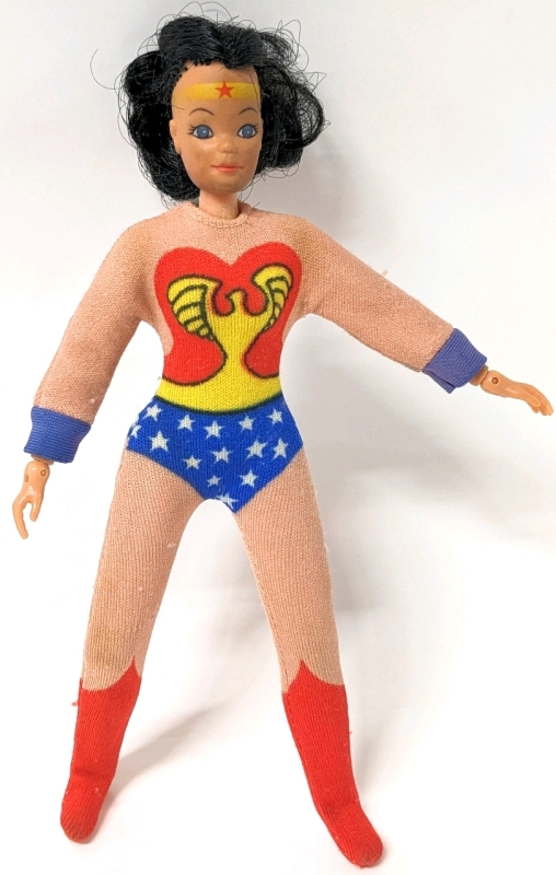 Vintage Mego 1973 WONDER WOMAN 8" Doll Fully Dressed in Original Outfit