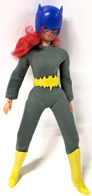 Vintage 1970s Mego BATGIRL Super Gals Doll | 8"