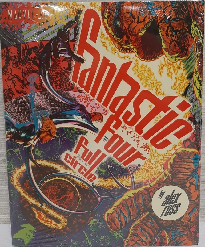 New Fantastic Four Full Circle Marvel Arts Sealed