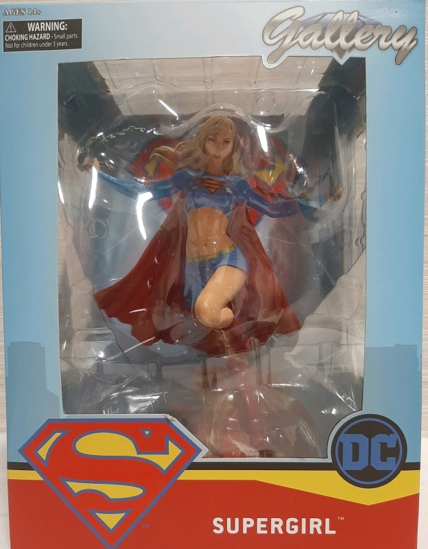 As New DC Gallery Supergirl