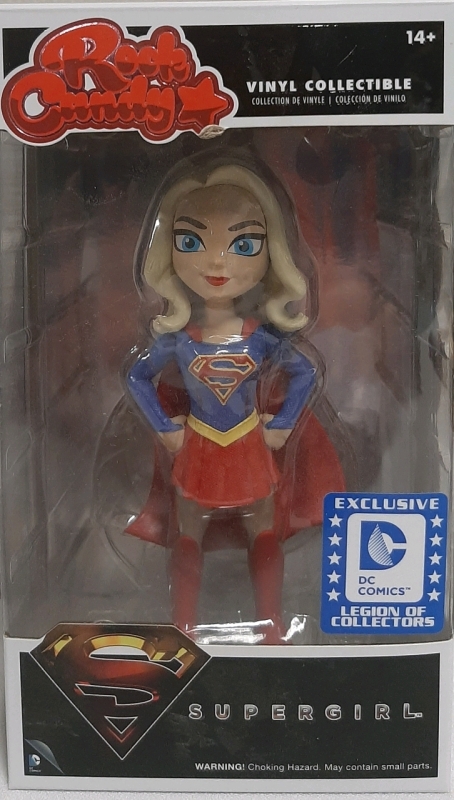 As New DC Supergirl Funko Pop Exclusively for DC Comics Legion of Collectors