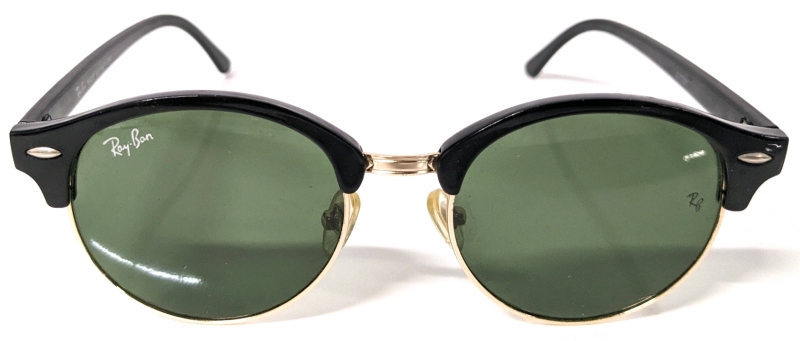 RAY-BAN Italy Non-Prescription Sunglasses w Green Tinged Lenses | JL1901