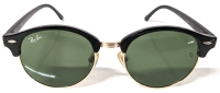 RAY-BAN Italy Non-Prescription Sunglasses w Green Tinged Lenses | JL1901