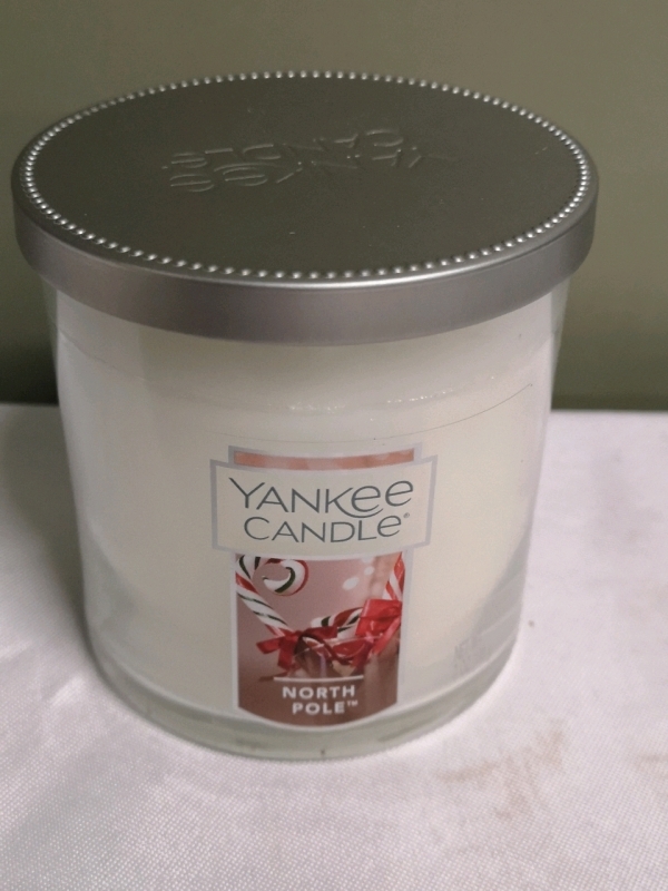 New Yankee Candle - North Pole Scent - 198g