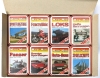 Vintage As-New MAXI-MINI German Mini Vehicle (Cars, Technology, Military) Cards in Original Retail Display Box | 40 Mini Cases in Box | Each Case 2" x 2.75" x 0.5" with Sealed Mini Card Pack Inside - 2